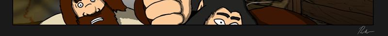 Tales From Somewhere - The Legend - Episode 104, Page 1: Grumpy dwarf